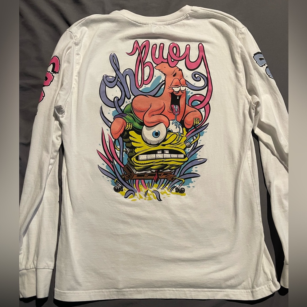 SpongeBob and Patrick Oh Buoy Long Sleeve